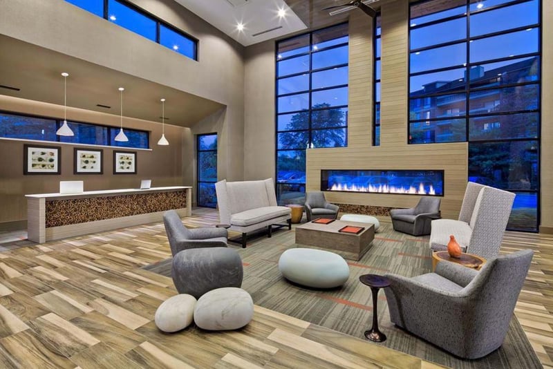 Unique Custom Gas Fireplaces preview 9